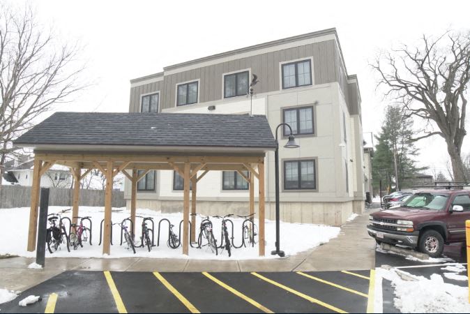 Sergeant House Bike Rack